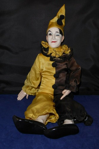 Goebel harlekin clown - goebel,