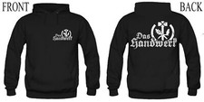 Handwerk kapuzenpullover bau - kapuzenpullover, |