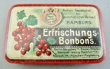 Alte Blechdose  Automaten