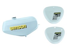 Tank Set ATLAS-Weiß, S51C