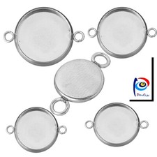 5stk Edelstahl Metall