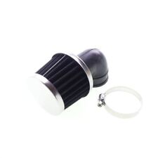 Sport Luftfilter 35mm 90 Grad für Mofa Moped roller Tuning Filter