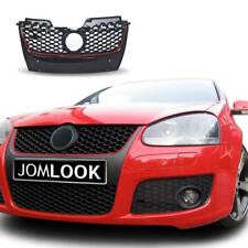 Premium Sport Grill Waben Kühlergrill schwarz rot Leiste für VW Golf 5 03-09 Neu