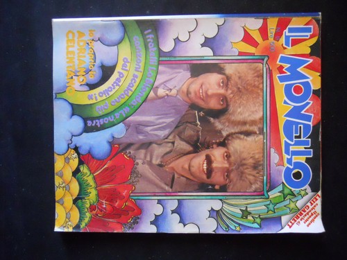 Monello 1980 mit poster - monello,