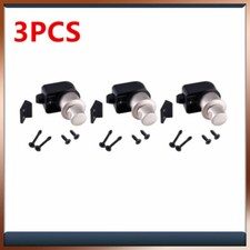 3x Druckschloss Push Lock