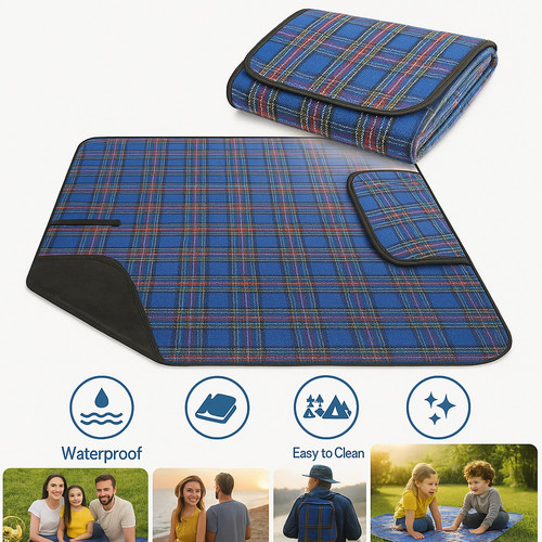 Picknickdecke campingdecke - picknickdecke,
