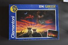 Clementoni Puzzle 104 Teile No. 27304 Mutter Erde wie NEU Löwen Karton defekt
