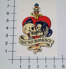 TRUE NECROMANCE Aufkleber
