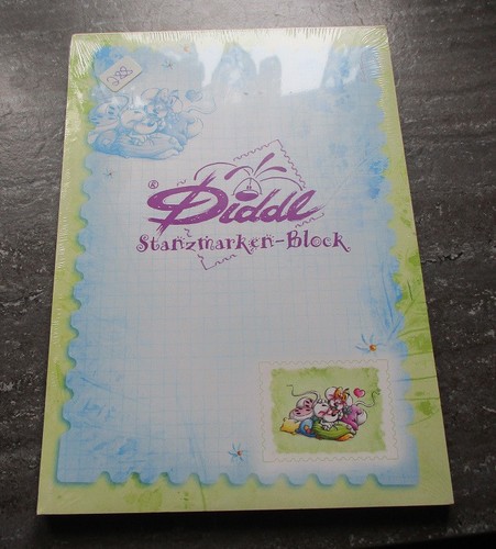 Diddl block 288 - block, **