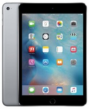 Apple iPad mini 4 128GB 7,9" A1550 Space Gray | TOP Zustand