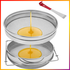 Edelstahl Honigsieb mit