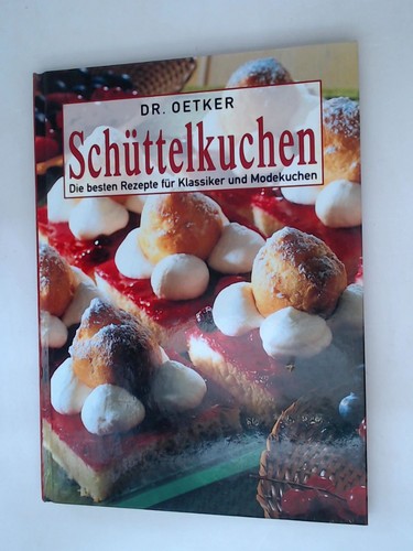 Oetker schüttelkuchen die - dr.,