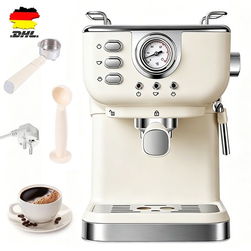 Espressomaschine siebträger - espressomaschine,