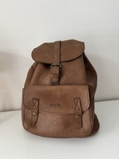 BREE Rucksack braun Leder