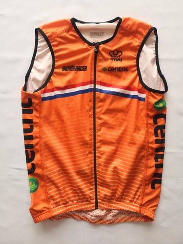 Bioracer radweste s orange - gr.,