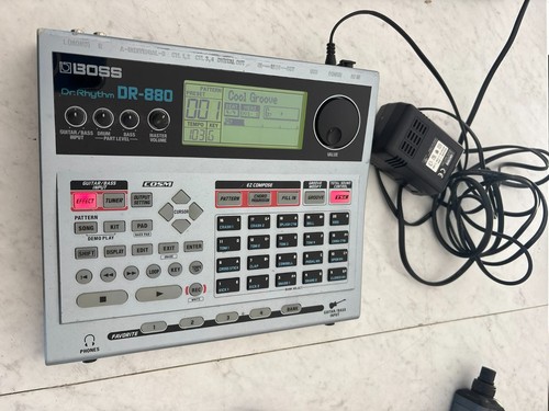 Boss dr880 - boss,
