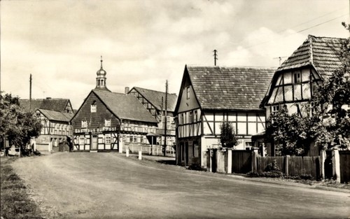 Rottleberode südharz - ak,