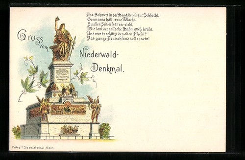 Lithographie rüdesheim - lithographie,