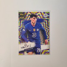 2021-22 Topps Football Festival by Steve Aoki UCL Kai Havertz Base Kaleidoscope 