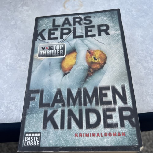 Flammenkinder von lars kepler - lars,