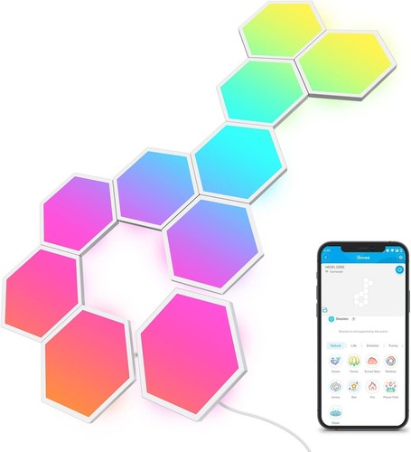Govee led sechseck hexagon - led,