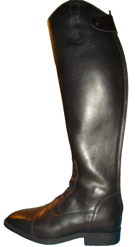 Hobo kairo leder reitstiefel - hobo,