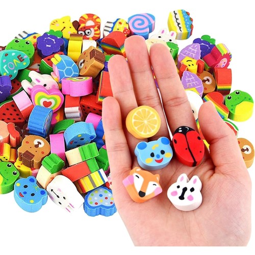 Radiergummi tiere set - radiergummi,