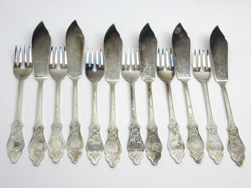 Tlg fischbesteck für 6 - fischbesteck,