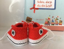 Babyschuhe chuck 10cm rot - chuck,
