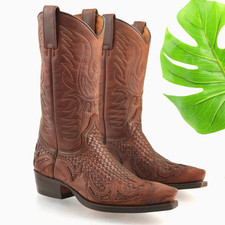 Sendra Mens Cowboy Boots Size