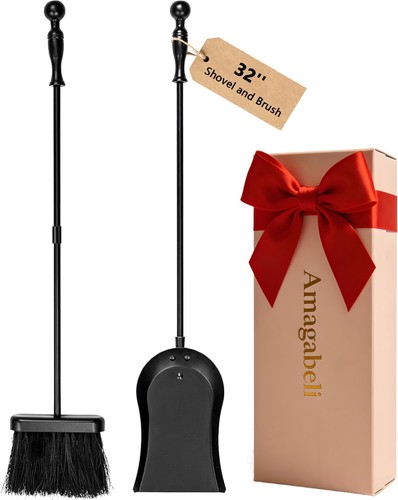 Kaminbesteck set teilig - set, 81cm