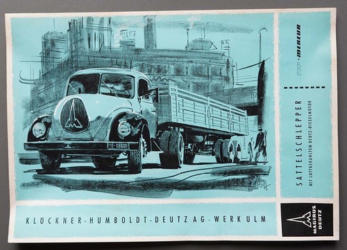 Prospekt magirus deutz - magirus,