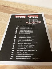 Betriebsanleitung für elektronischer Rundenzähler 30342 Carrera Digital 132 /124