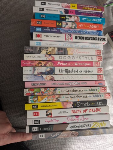 20x boys love manga sammlung - boys,
