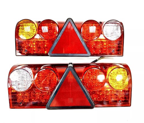 Led rückleuchten 12v 24v - 2x,