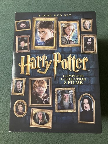 Harry potter disc - 8-disc, dvd