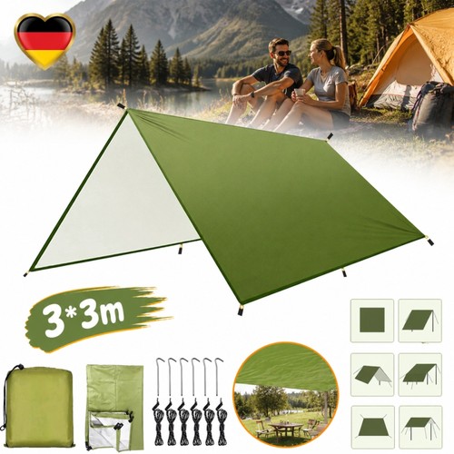 Tarp 3x3m wasserdicht - tarp,