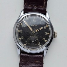 34mm WWII Periode HERREN RECTA