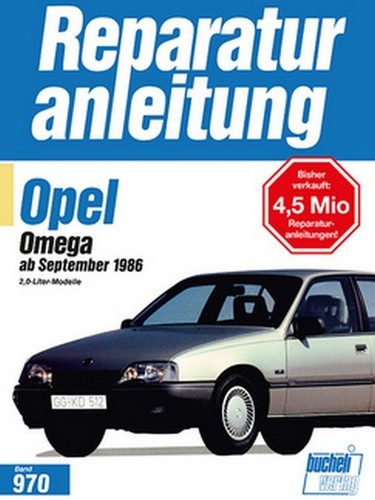 Opel omega september 1986 - september,