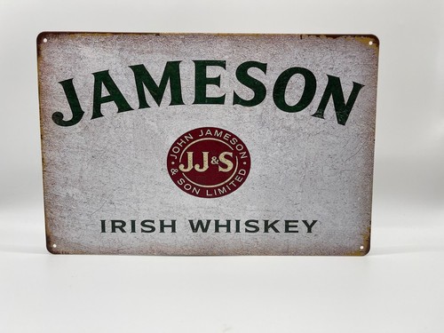 Blechschild jameson 20x30cm - jameson,
