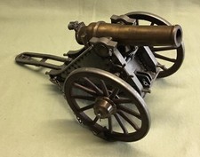 Kanone Modell Metall Mod. 1895