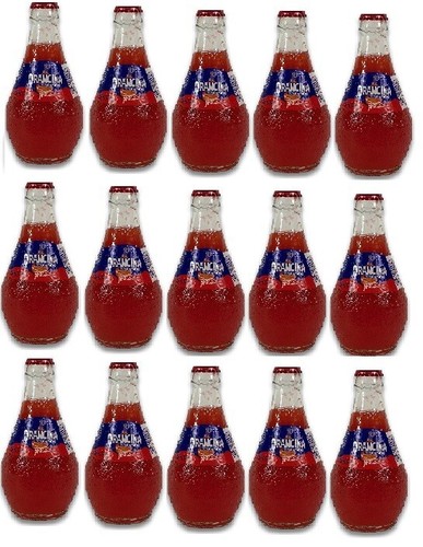 Flaschen 25l orangina - 15,
