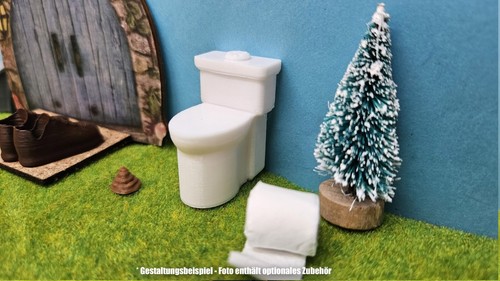 Mini toilette klo als - mini,