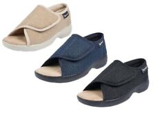 Aerosoft Reha-Sandale Stretch 14 Damen Herren Klettverschluss Weite G-H rutschfe