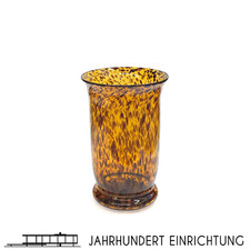 Ital. Schildpatt Glasvase |