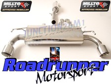 Milltek Golf R32 MK4