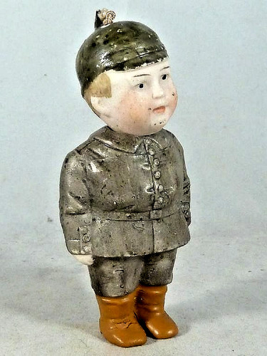 Ganz porzellan puppe soldat - ganz-porzellan-puppe,,