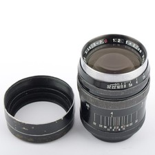 Nikon Nippon Kogaku 2/8.5 cm P.C Black LTM M39