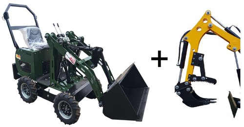Mini radlader l116 - radlader, ms-l116