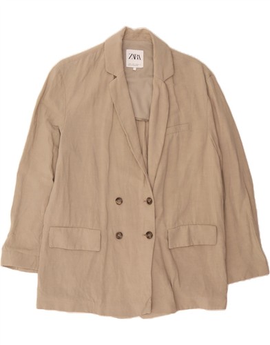 Zara damen zweireiher blazer - zweireiher,
